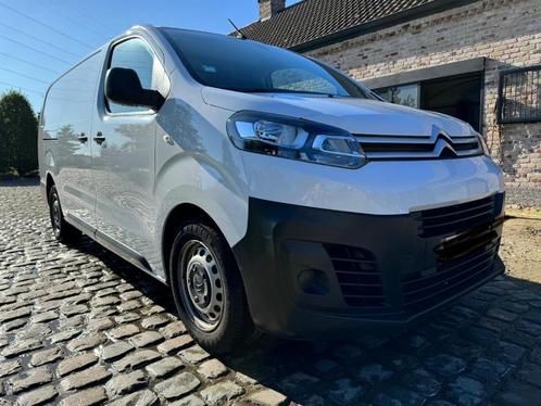 Citroën Jumpy 2022 + trekhaak, Auto's, Citroën, Bedrijf, Jumpy Combi, Trekhaak, Diesel, Euro 6, 4 deurs, Wit, Zwart, Stof, Ophalen