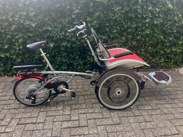 O Pair Van Raam rolstoelfiets XL Heinzmann deelbaar frame beschikbaar voor biedingen