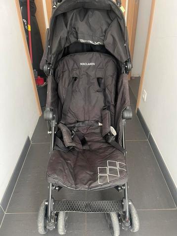 Maclaren techno xt, Enlèvement, Comme neuf, Maclaren