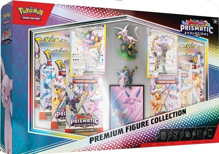 Ik zoek de figure, sleeves en pin, Hobby en Vrije tijd, Verzamelkaartspellen | Pokémon, Zo goed als nieuw, Ophalen