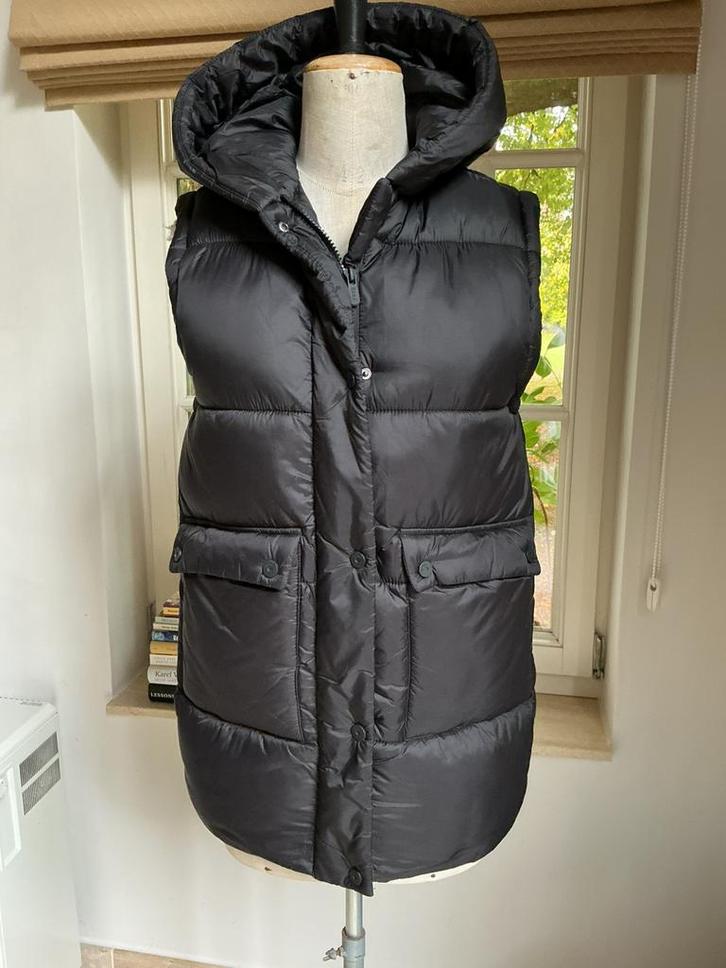 Gewatteerde jas van Zara , maat 152 past voor maat 36, Kleding | Dames, Jassen | Winter, Maat 36 (S), Zwart, Ophalen of Verzenden