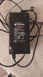 Gazelle oplader., Enlèvement