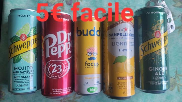 Je récupère vos canettes "Statiegeld" ! ️, Diversen, Levensmiddelen, Ophalen