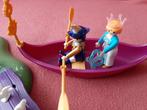 Playmobil  - îlot des princesses et gondole, Comme neuf, Enlèvement ou Envoi