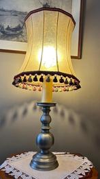 staande tafellamp, Minder dan 100 cm, Metaal, Zo goed als nieuw, Antiek