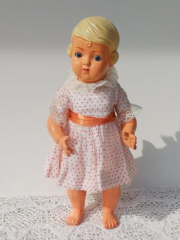 Mooie vintage celluloid pop beschikbaar voor biedingen