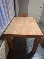 Keukentafel 125x85 cm in teak, Enlèvement