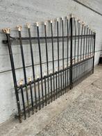 Mooi antiek gesmeed dubbel hekken poort vol ijzer, Tuin en Terras, Tuinpoorten, Ophalen, Gebruikt, IJzer, Draaipoort