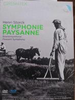 DVD-Blu ray Symphonie paysanne, Ophalen of Verzenden, Kunst of Cultuur, Zo goed als nieuw