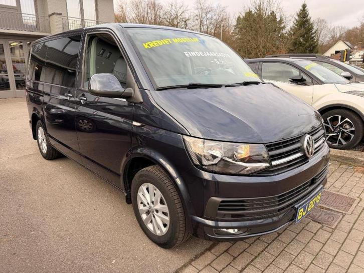 Volkswagen T6 TRANSPORTER Multivan Trendline AUTOMAAT 8ZIT E, Auto's, Volkswagen, Bedrijf, Te koop, Transporter, ABS, Achteruitrijcamera
