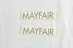 Classic MINI MAYFAIR stickers zwart., Auto-onderdelen, Overige Auto-onderdelen, Nieuw, Ophalen of Verzenden, Mini