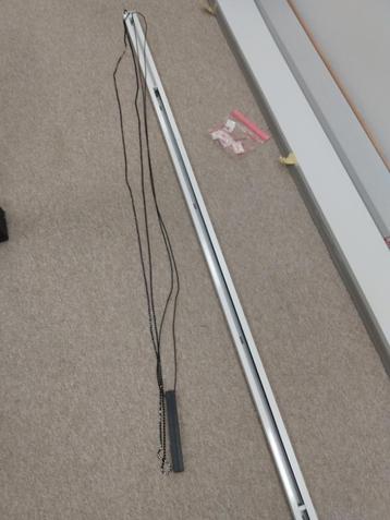 rail louverdraps 280 cm NIEUW beschikbaar voor biedingen