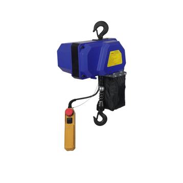 Elektrische kettingtakel 150kg 3m, Envoi