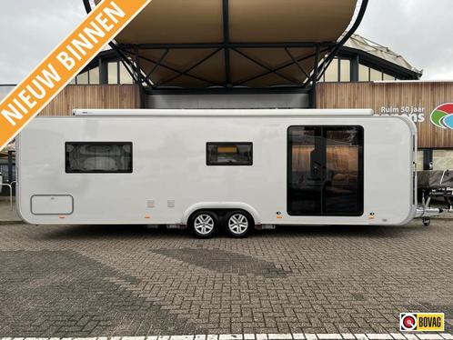 Adria Astella 754 DP 2021 MEGA LUXE + COMPLEET, Caravans en Kamperen, Caravans, Bedrijf, tot en met 4, 2000 kg en meer, Adria