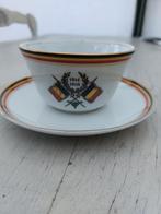 WWI Belgische tas en ondertas. 0486 215927, Ophalen