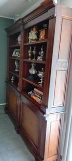 Eiken handgemaakte boekenkast, Antiek en Kunst, Antiek | Meubels | Kasten, Ophalen