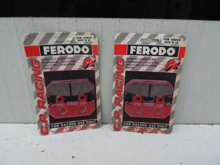 Ferodo remblokken voorzijde Honda CBR  NSR VFR CBX XRV div, Motoren, Onderdelen | Honda, Nieuw, Ophalen of Verzenden