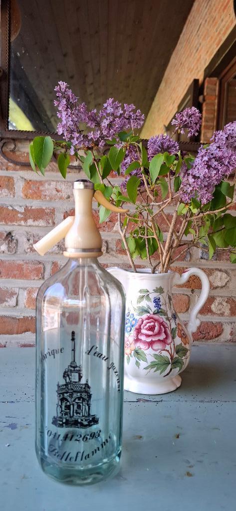 Vintage sifonfles / sodafles / spuitfles, Antiek en Kunst, Curiosa en Brocante, Ophalen of Verzenden