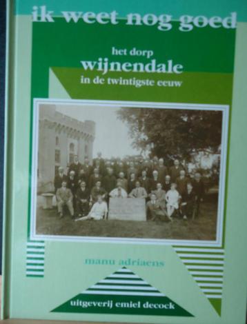 Ik weet nog goed. Het dorp Wijnendale in de twintigste eeuw beschikbaar voor biedingen