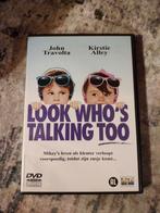 Dvd look who's talking too aangeboden, Cd's en Dvd's, Dvd's | Komedie, Ophalen of Verzenden, Zo goed als nieuw