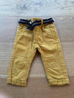 Pantalon Tape à l œil moutarde avec ceinture, Enfants & Bébés, Vêtements de bébé | Taille 74, Comme neuf, Tape à l œil, Garçon