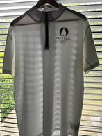 T shirt wit polyester  xl officieel 2024, Ophalen, Nieuw, Maat 56/58 (XL), Wit
