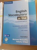 english vocabulary in use, Enlèvement, Neuf