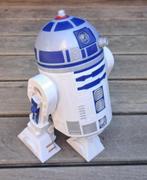 R2D2 badschuim met LED - Star Wars Episode 1 - 1999, Ophalen of Verzenden, Zo goed als nieuw, Beeldje of Buste
