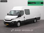 Iveco Daily 35S16 Dubbel Cabine Automaat L3H2 3,5t Trekhaak, Auto's, Automaat, Cruise Control, Stof, Gebruikt