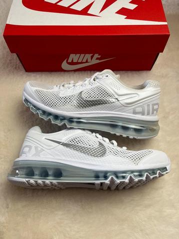 Nike Air Max 2013 GS Metallic Silver (38), Neuf, Enlèvement ou Envoi, Nike, Blanc