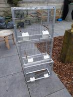 Vogel kooien, Ophalen of Verzenden, Zo goed als nieuw, Aluminium, Volière
