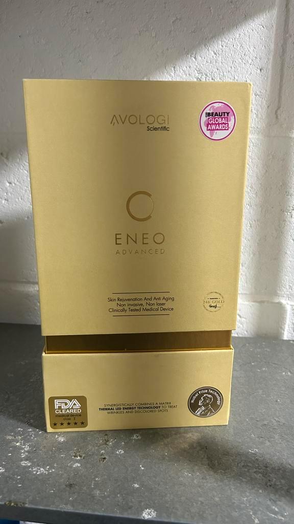 Eneo Advanced - Avologi + 1 Masque thermal + 1 crème yeux, Handtassen en Accessoires, Uiterlijk | Gezichtsverzorging, Zo goed als nieuw