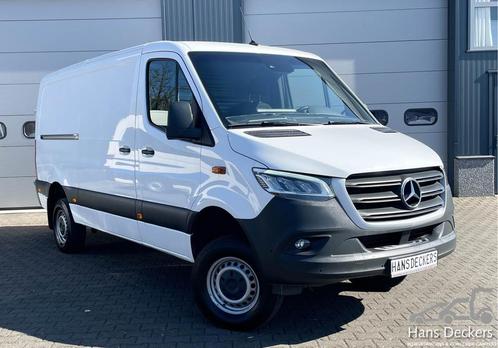 Mercedes-Benz Sprinter 316 L2 H1 Automaat 4x4 Trekhaak Camer, Auto's, Bestelwagens en Lichte vracht, Bedrijf, Te koop, 4x4, ABS