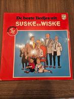 Lp De beste liedjes uit Suske en Wiske, Cd's en Dvd's, Gebruikt, Ophalen of Verzenden