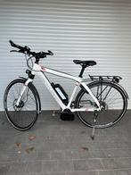 Elektrische herenfiets met Bosch middenmotor, Fietsen en Brommers, Ophalen