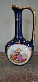 Vase romantique vintage/Fragonard/Valentine, Enlèvement ou Envoi