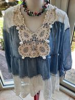 Flamboyante blouse MIHOA Italy - XXL, Overige kleuren, Maat 46/48 (XL) of groter, Mihoa, Ophalen of Verzenden