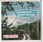 View-master Chamonix en Mont Blanc C 181 zie foto's, Ophalen of Verzenden