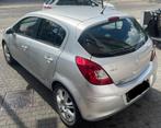 OPEL CORSA 1.2i BLANCO GEKEURD VOOR VERKOOP, Auto's, Opel, Voorwielaandrijving, Zwart, Leder en Stof, 5 deurs