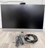 HP E243M 24" HD monitor met ingebouwde webcam & speakers, Computers en Software, Monitoren, Ophalen, Hp, Full HD, Zo goed als nieuw