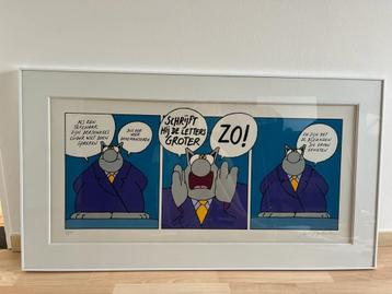 litho met boek Le Chat beschikbaar voor biedingen