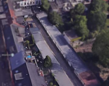 Garage te koop centrum Gent beschikbaar voor biedingen