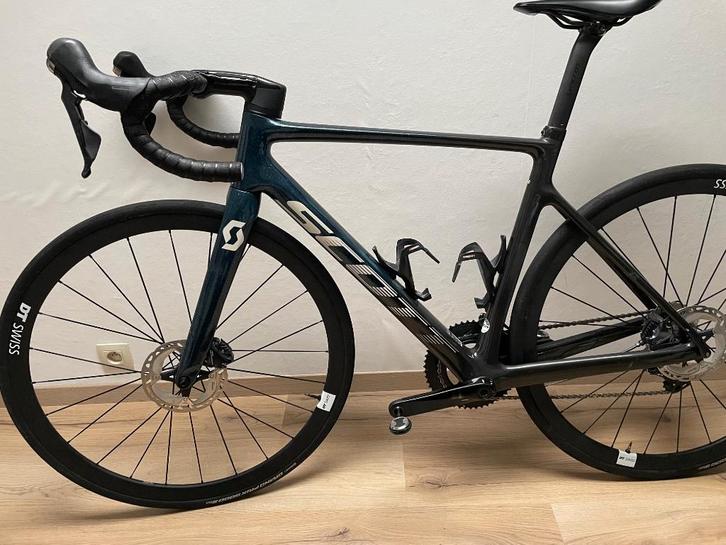 Scott addict RC 40 '22 met powermeter, Sports & Fitness, Cyclisme, Comme neuf, Enlèvement