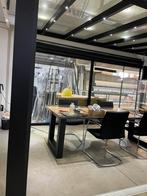 Showroom model overkapping 5m X 3m 44.2 helder glass, Tuin en Terras, Overkappingen, Ophalen, Zo goed als nieuw, Veranda