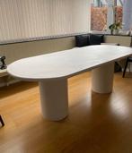 Table en beton ciré - état neuf, Huis en Inrichting, Tafels | Salontafels, Zo goed als nieuw