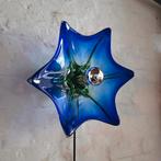 Vintage Murano glazen wandlamp., Antiek en Kunst, Ophalen of Verzenden