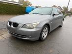 BMW 520D E60 Facelift/1ste Eigenaar/Navi/PDC/EXPORT, Auto's, Euro 5, Bedrijf, Navigatiesysteem, 5 Reeks