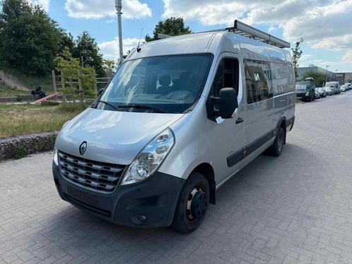 RENAULT MASTER 2.3 DCI L4 H2 DUBBELE CABIN 2011 156000KM 7PL, Auto's, Bestelwagens en Lichte vracht, Particulier, ABS, Airbags