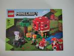 Lego Minecraft, Kinderen en Baby's, Speelgoed | Duplo en Lego, Ophalen of Verzenden, Zo goed als nieuw, Complete set, Lego