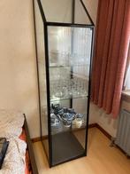 glazen etalage kast, Antiek en Kunst, Ophalen